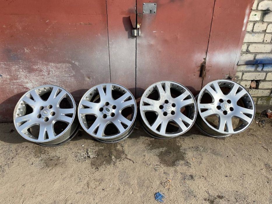 Диски на Land Rover або BMW X5