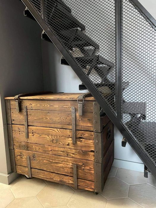 Kufer komoda konsola vintage loft