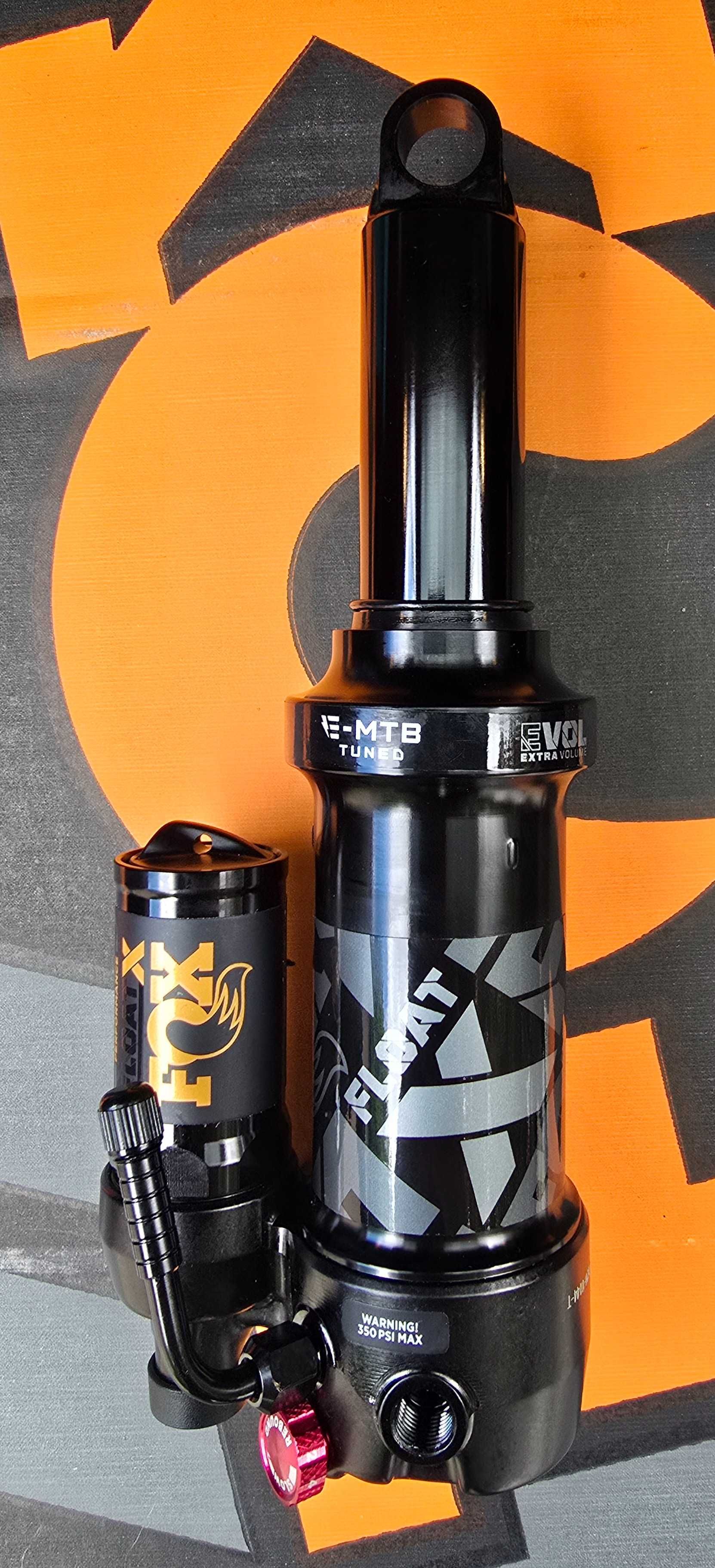 Fox Float X Performance 205x65
Trunnion 2-Position 
custom tune damper