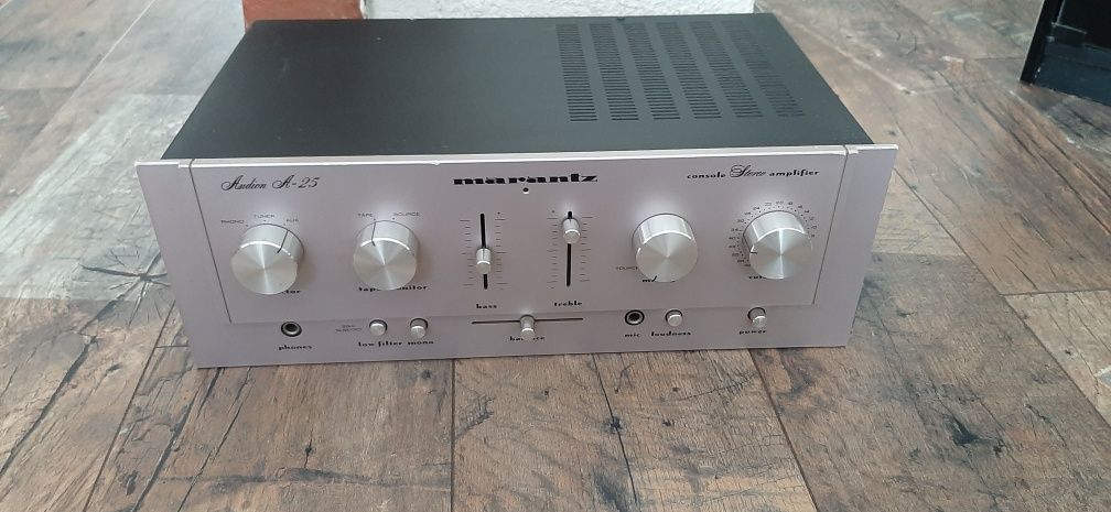 Wzmacniacz Vintage Marantz Audion-a25 szampański