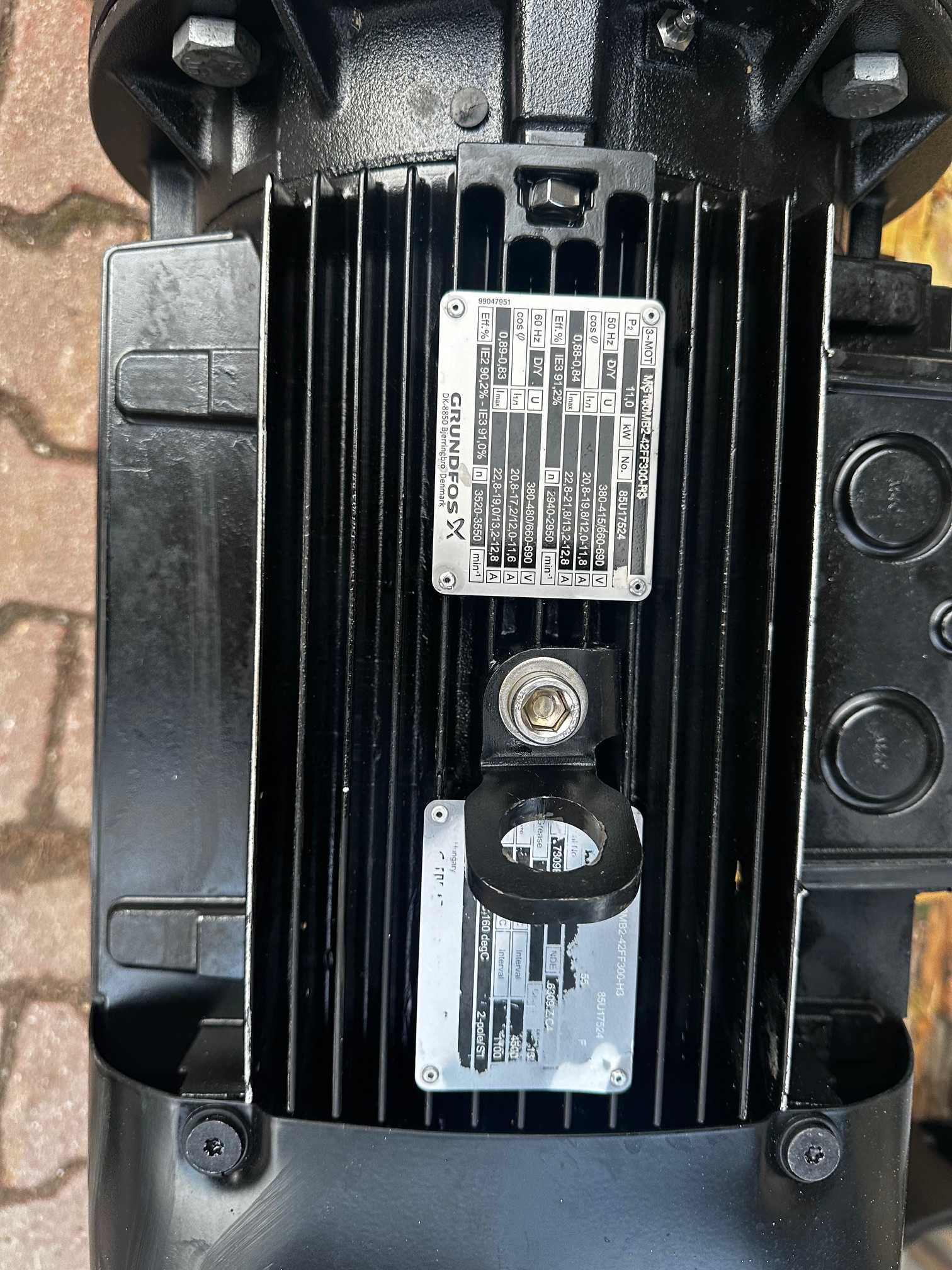 Pompa Grundfos zanurzeniowa 11 kw MTR 45-8/3  A-F-A-