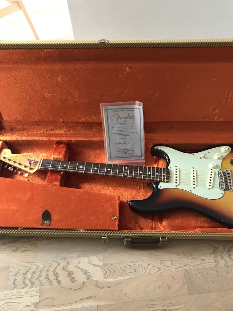 Fender Custom Shop '59 Special Stratocaster Jrny