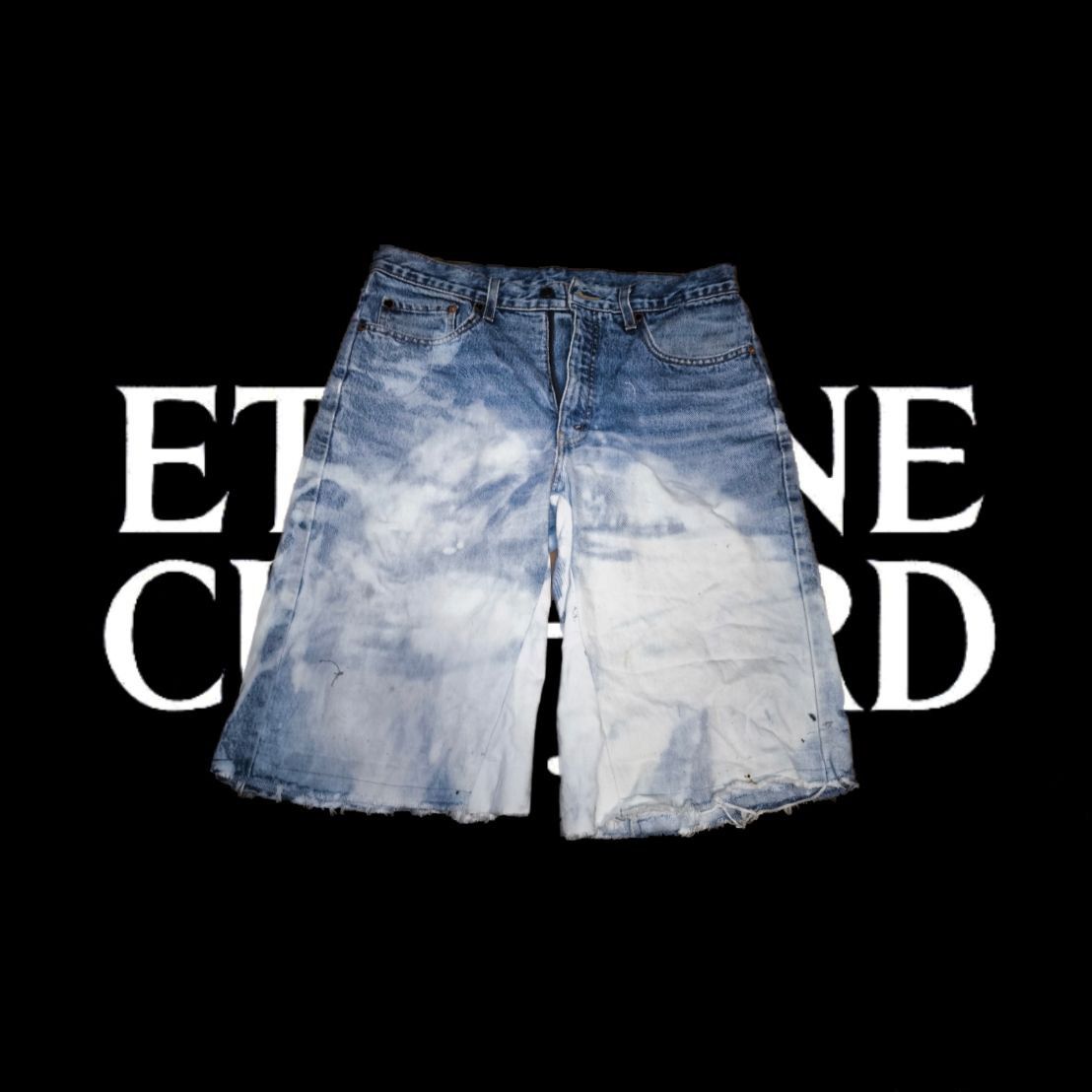 Шорты опиум opium erd Balenciaga Rick playboi archive sk8 y2k порванны