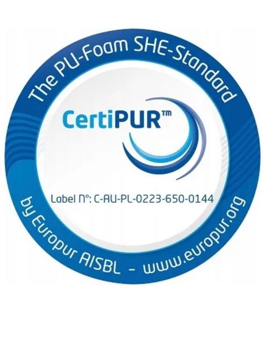 Materac do łóżka 160x200 pocket 9 stref METIS DoubleHARD