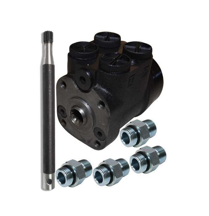 Orbitrol OSPC 100 ON URSUS Wałek 320 mm + 4x Nypel [7116]