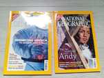 National Geographic Rocznik 2001 - 2 szt