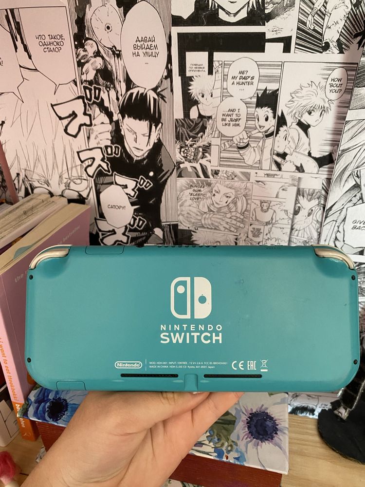 Консоль Nintendo Swich Lite + ІГРИ