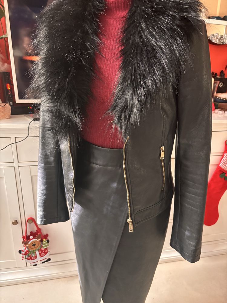 GUESS Ramoneska S czarna