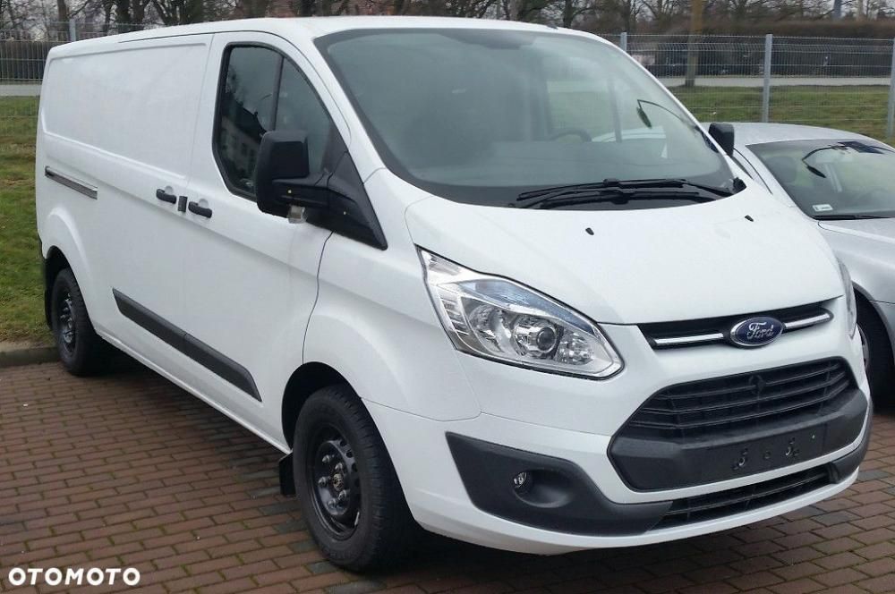 Ford Transit Custom ściana grodziowa przegroda zabudowa grodź