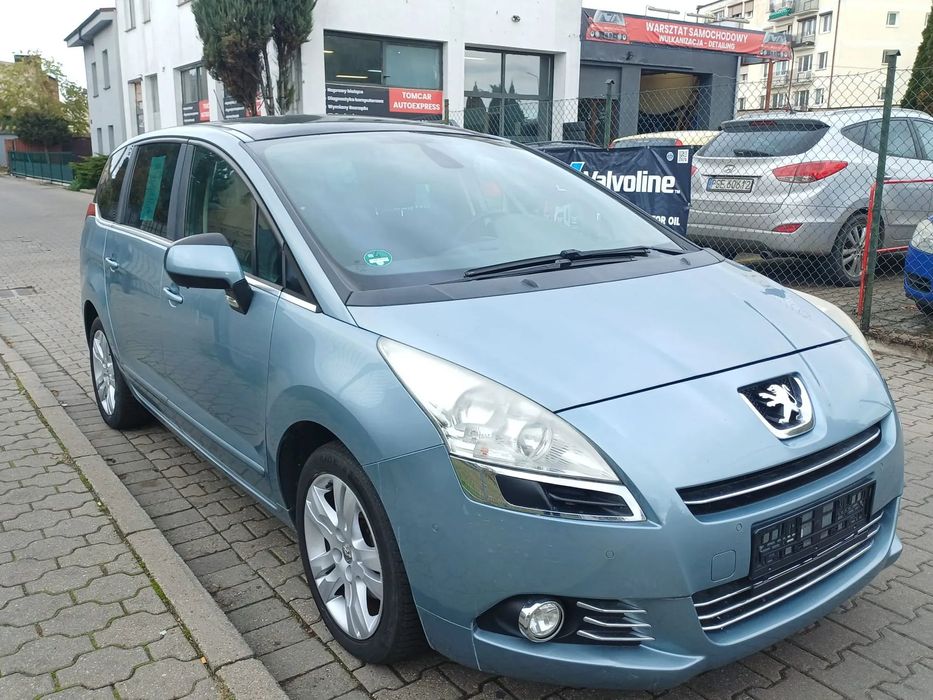 Peugeot 5008 7 osób! panorama dach! świetny stan! Klimatyzacja!
