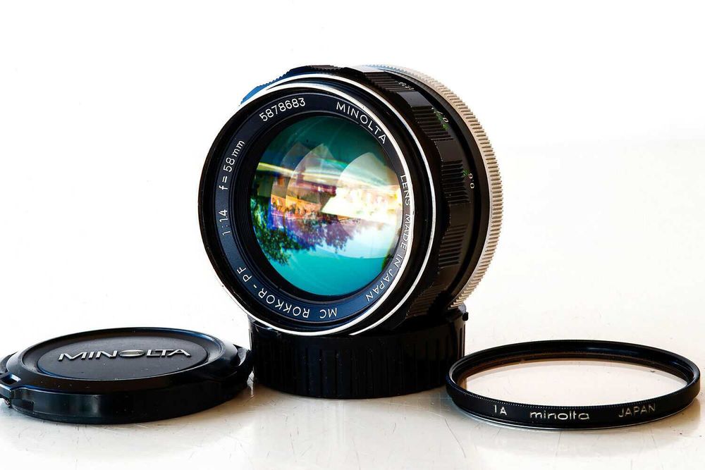 Minolta MC Rokkor-PF 1,4/58