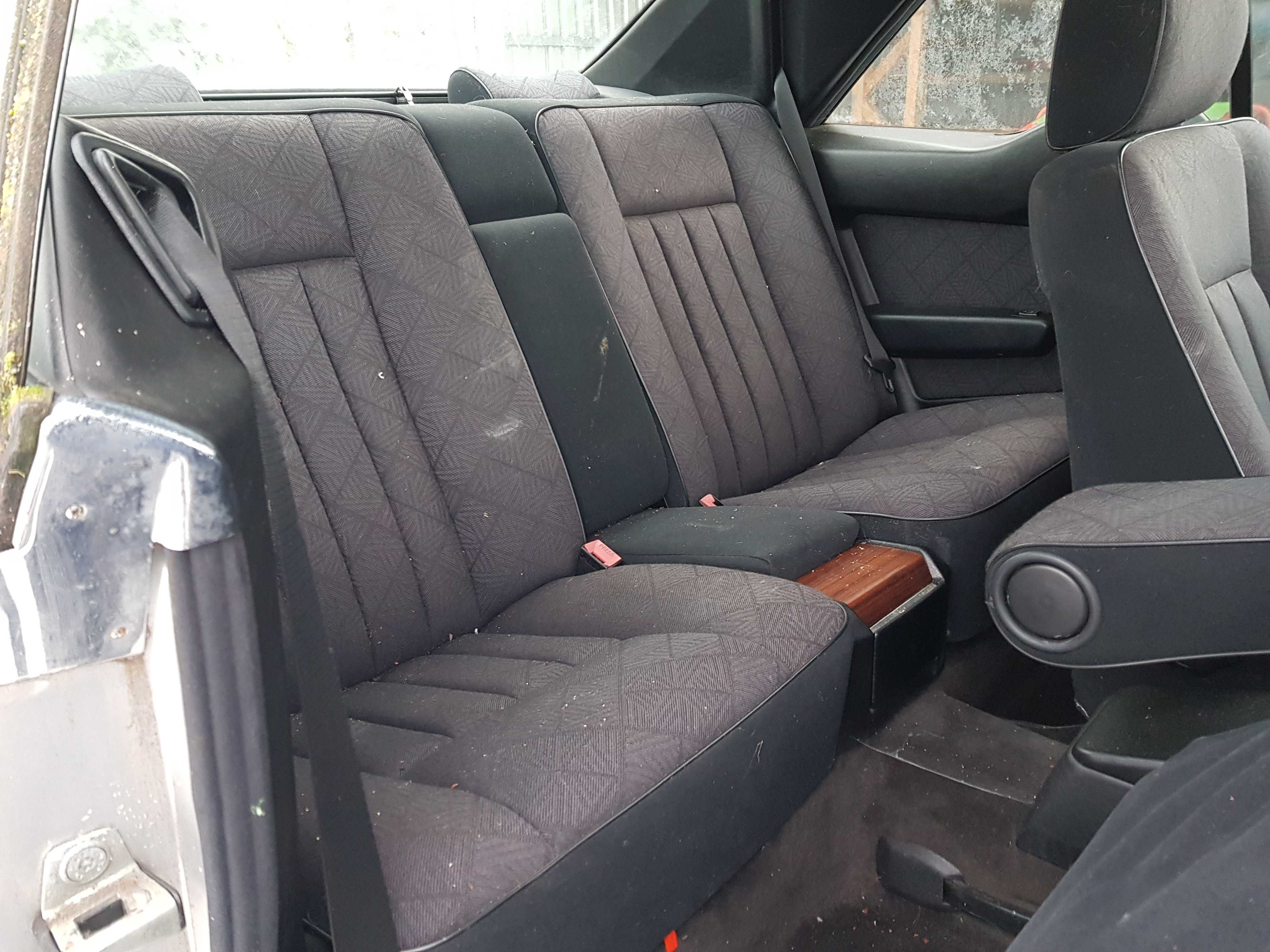 Tapicerka mercedes W124 coupe fotele, kanapa,