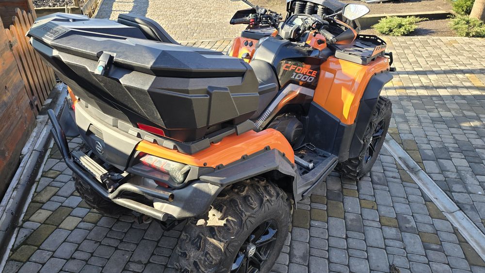Квадроцикл CFMOTO CFORCE 1000 EPS дуже багато допів! Доставка! Облік!