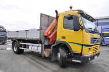 Volvo FM7  Volvo FM7 wywrotka+ HDS