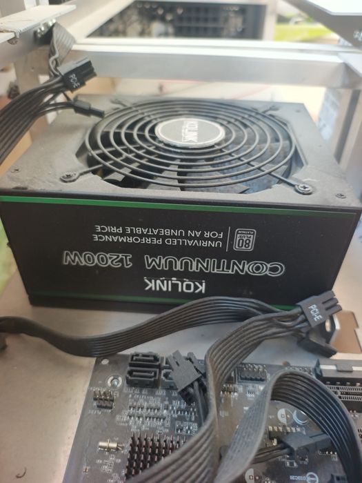 Baza koparki krypto walut + stelaż