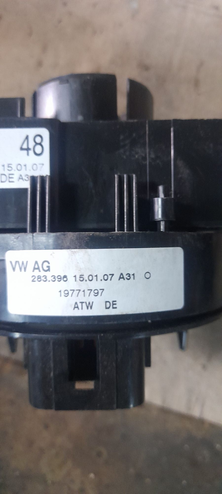 T5 Volkswagena włącznik przełącznik kierunkowskazow wycieczek