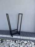 Stojak na drewno loft