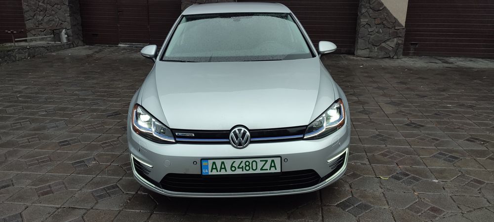 Продам терміново!!! GOLF +,2019рік , 36кіловат