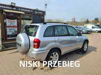 Toyota RAV4 1.8 benzyna / Opłacony/ 5 drzwi / Niski Przebieg /