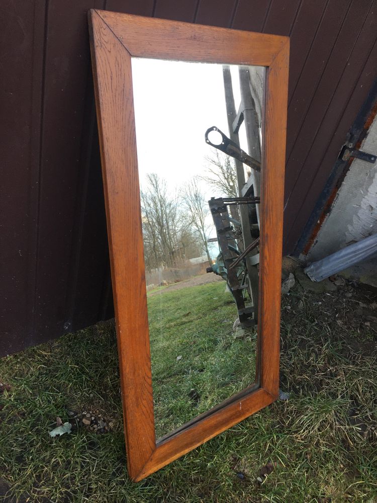 Lustro stare zabytkowe 112 x 57