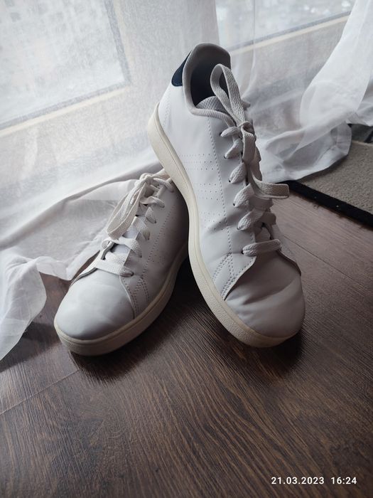 Шкіряні кеди Adidas