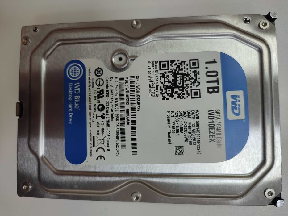 Жорсткий диск WD 10 EZEX 1.0 TB