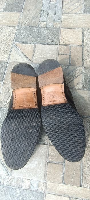 Італійські шкіряні туфлі "Truman" 43-43.5р