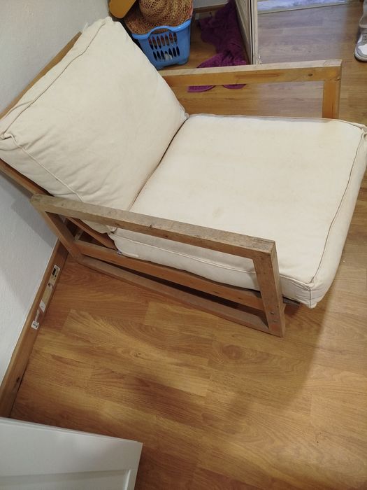 Cadeirão/poltrona de embalar