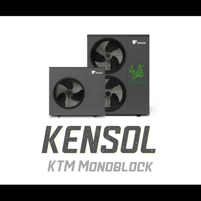 Pompa ciepła Kensol monoblok KTM 6 kW - Lista ZUM/Czyste powietrze!