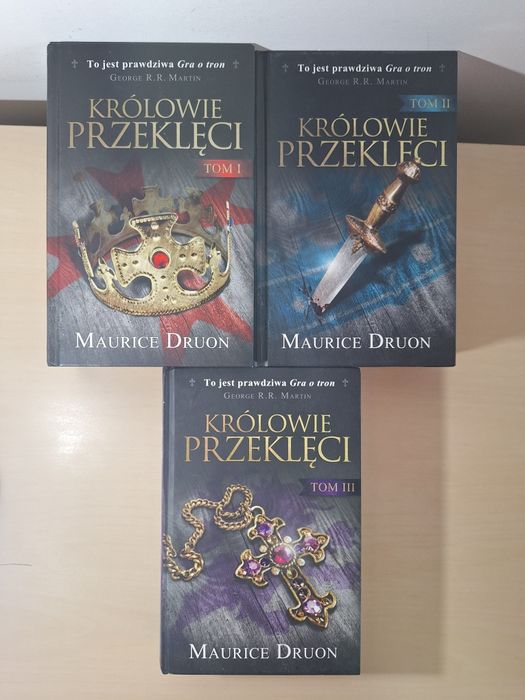 Maurice Druon Królowie przeklęci 1-3