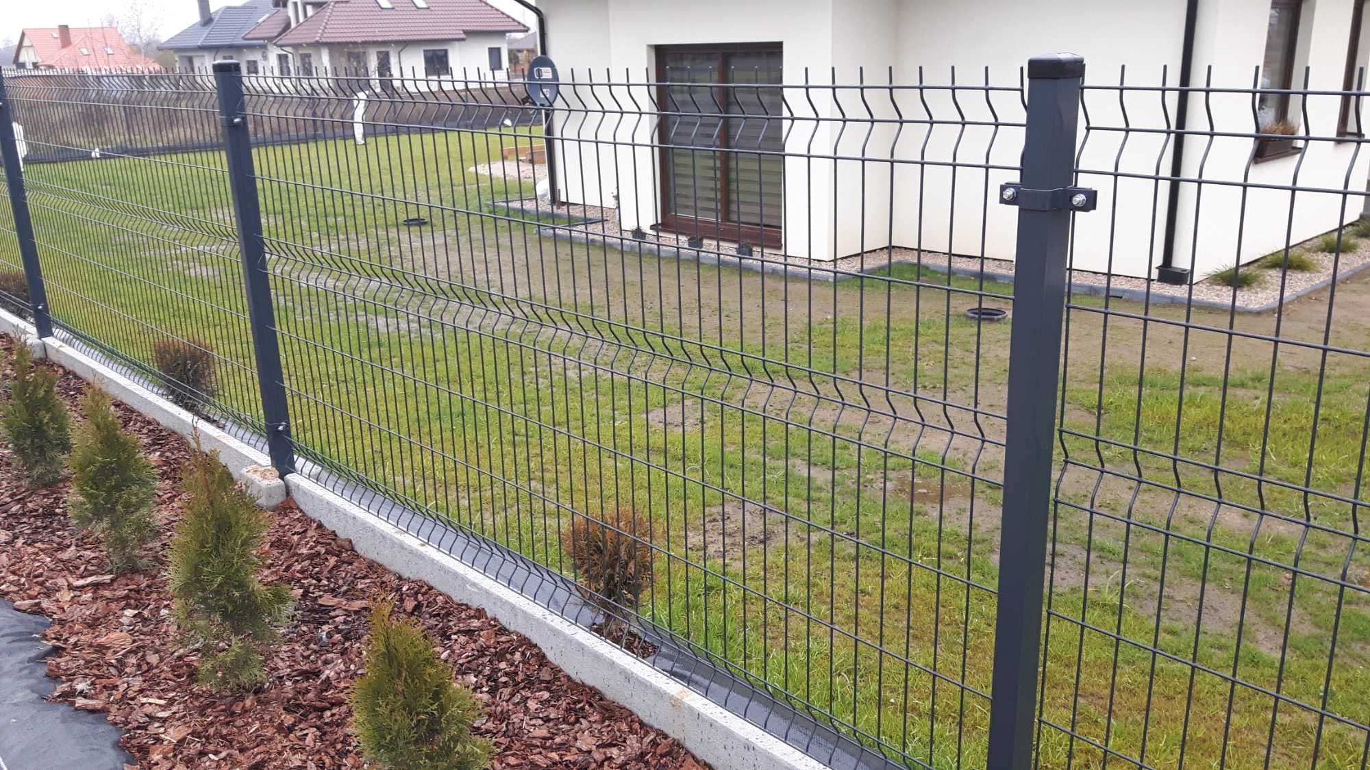 Ogrodzenia panelowe 3D 2D!!! Bramy Furtki Słupki HIT CENA!!