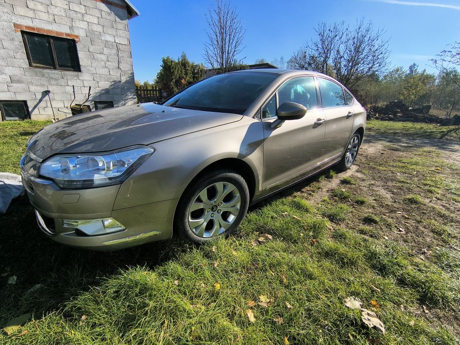 Citroen C5 III X7 1.6 HDi po kolizji
