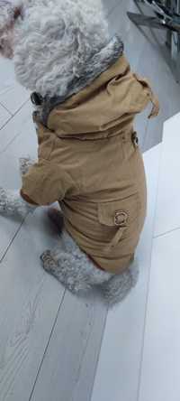 Nowa kurtka zimowa dla psa 5-7kg