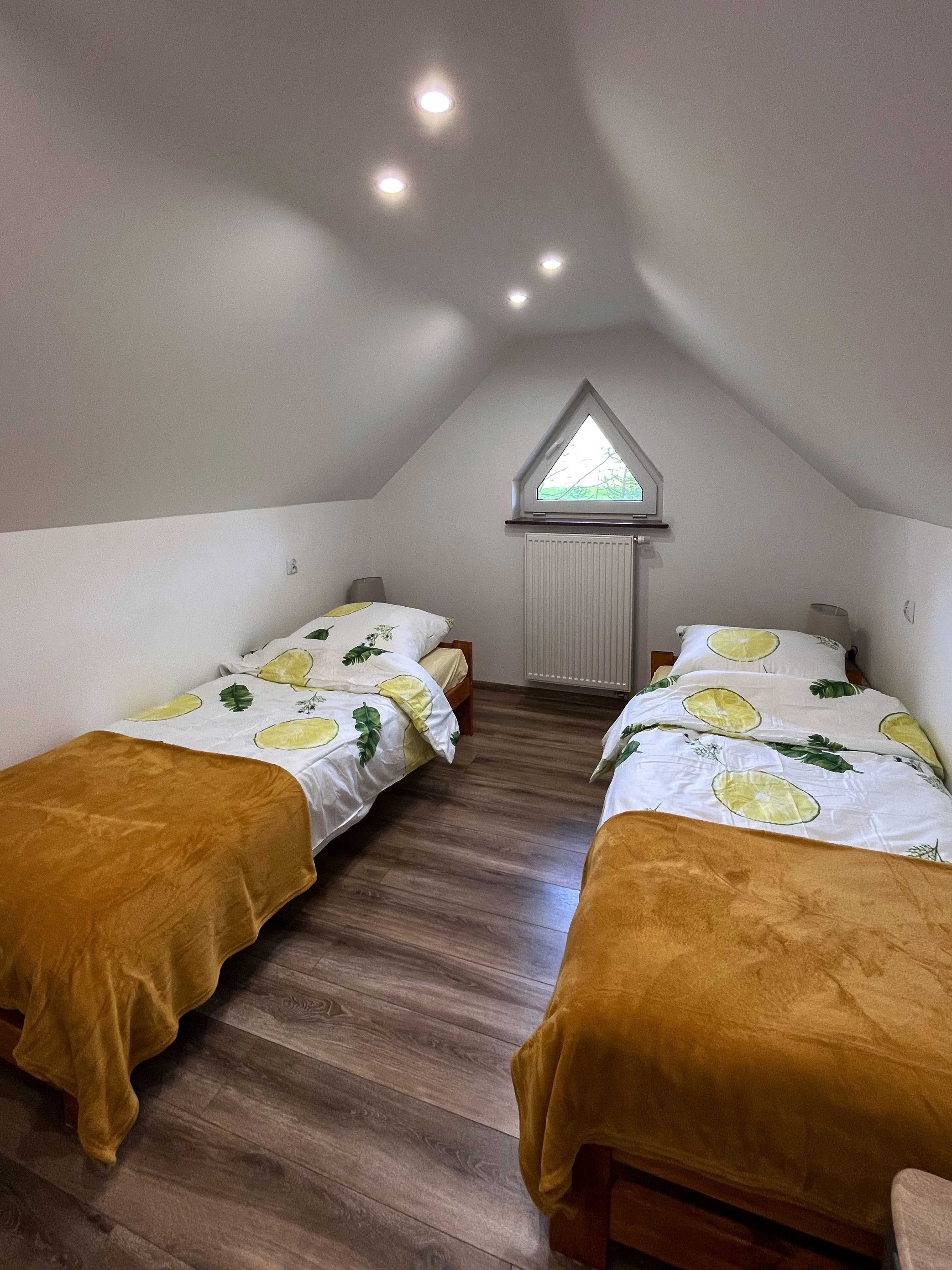 Las i Staw Roztocze, całoroczny dom do wynajęcia balia/jacuzzi
