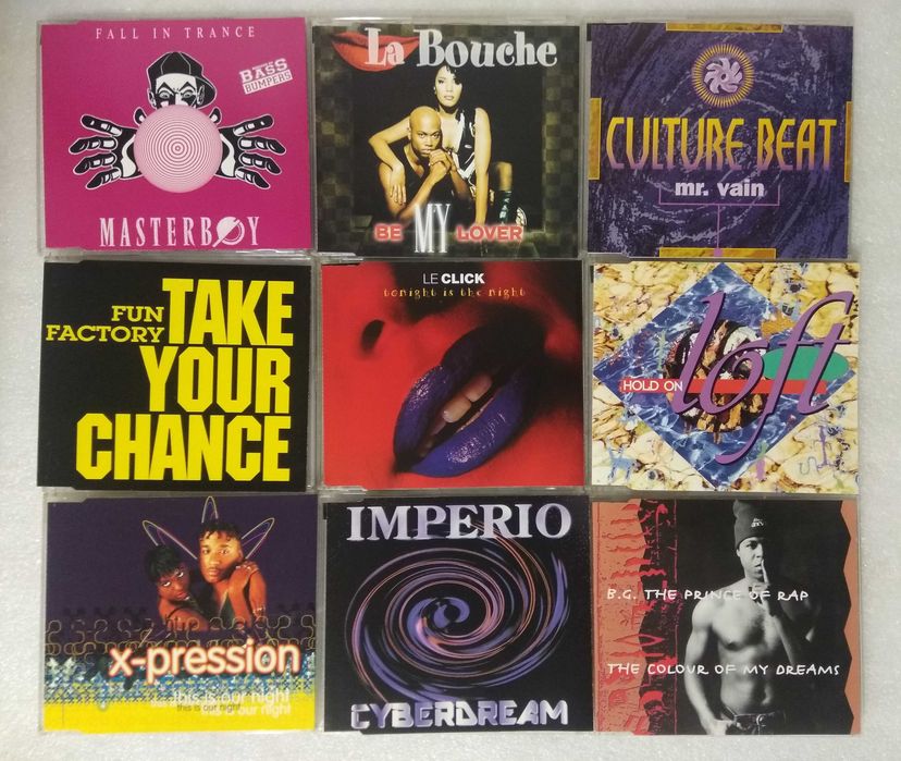 New 11. Фірмові CD Single, Maxi-Single - диски від 100 грн.