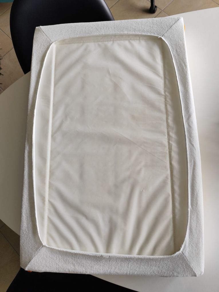 Colchão IKEA vadra muda fraldas + capa