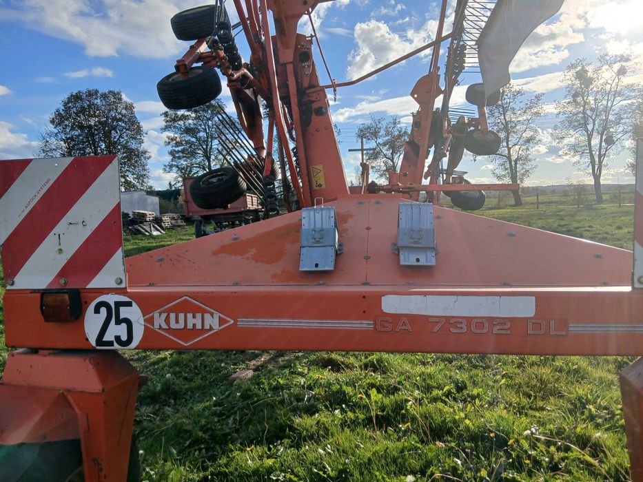 Witam mam do sprzedania grabiarke