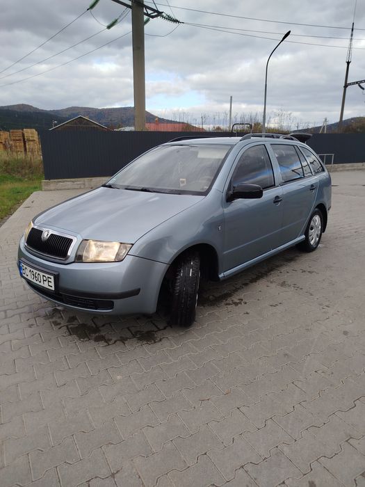 Skoda fabia 2004