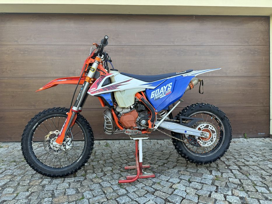 KTM exc 300 TPI six days