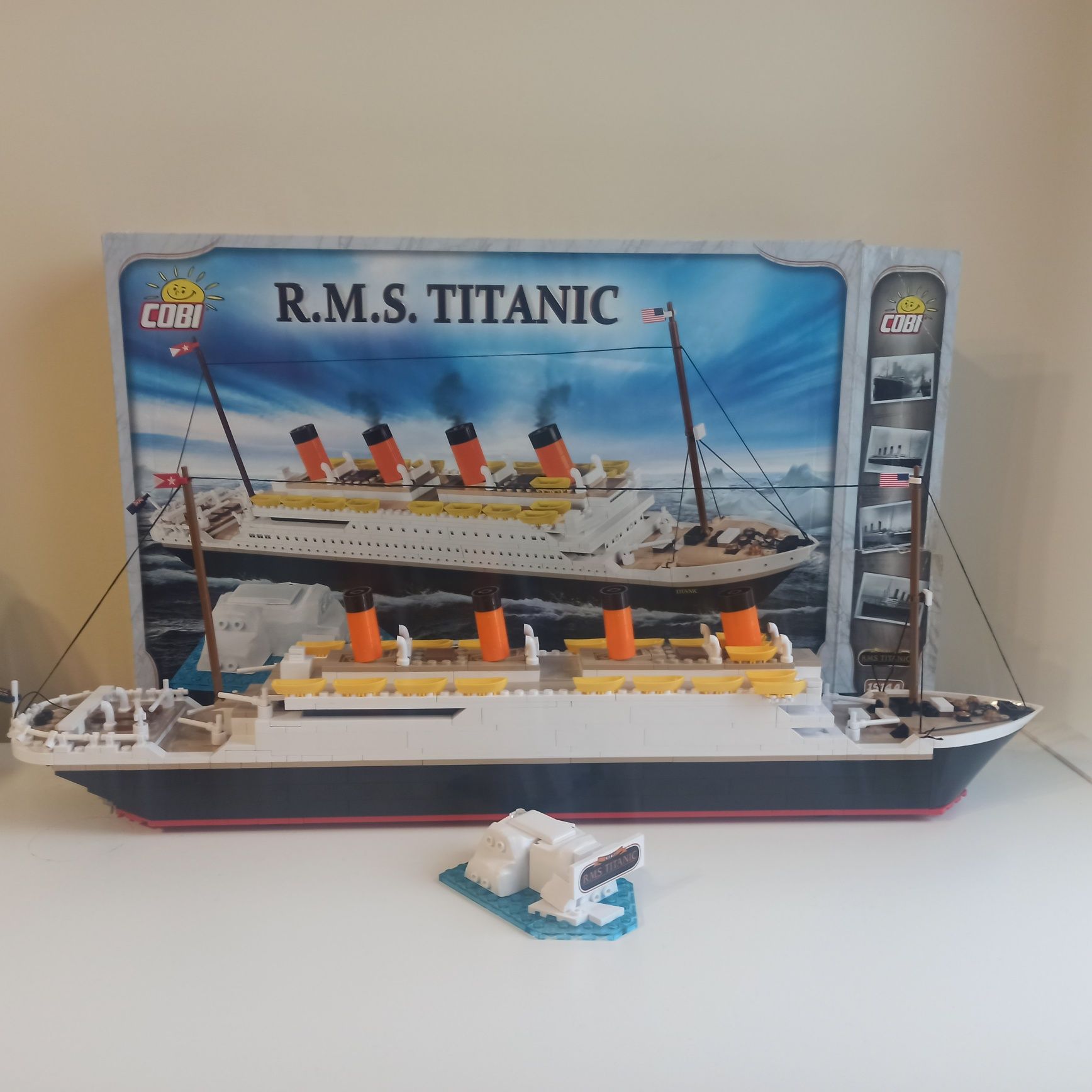 Lego Kobi Titanic 1914a