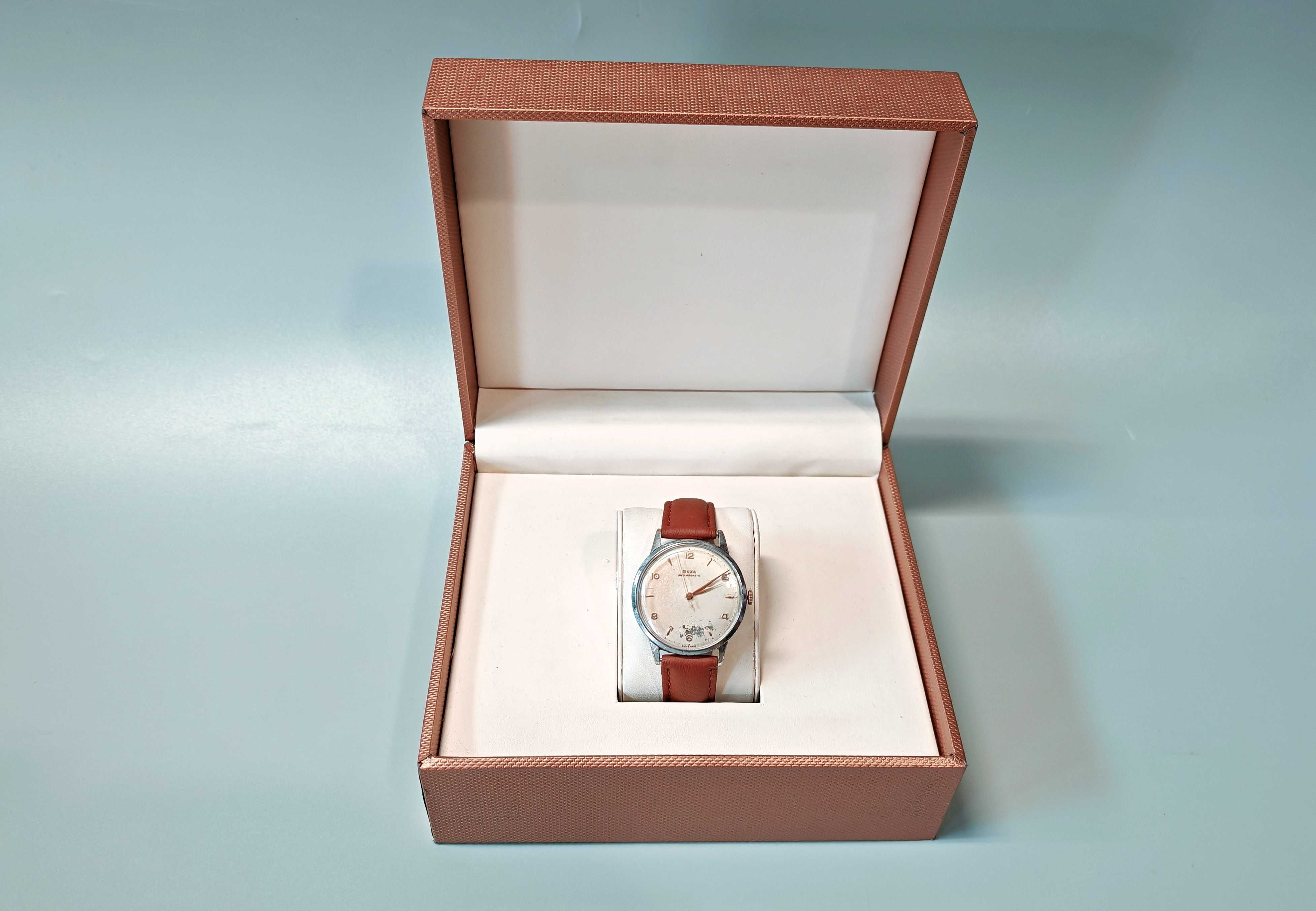 Zegarek Doxa AntiMagnetic JUMBO XL Swiss Mechaniczny nakręcany Vintage