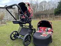 Cybex e-priam spring blossom