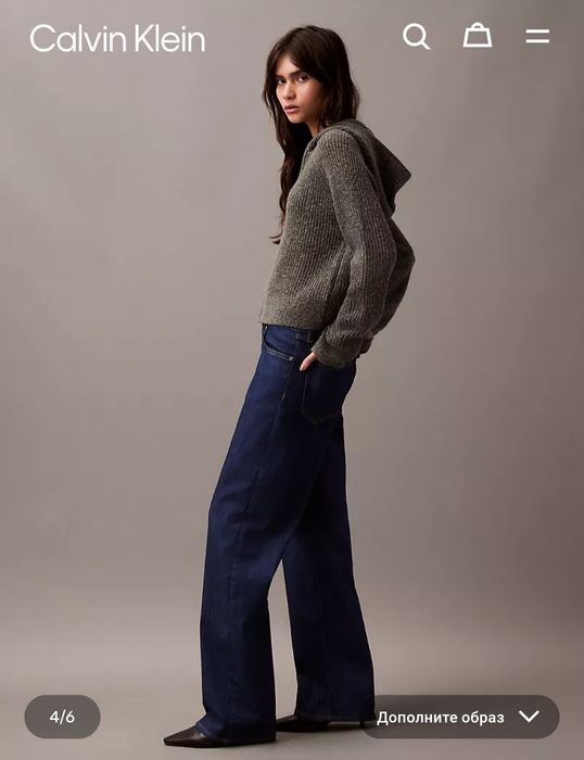 Джинси Calvin klein розмір 29