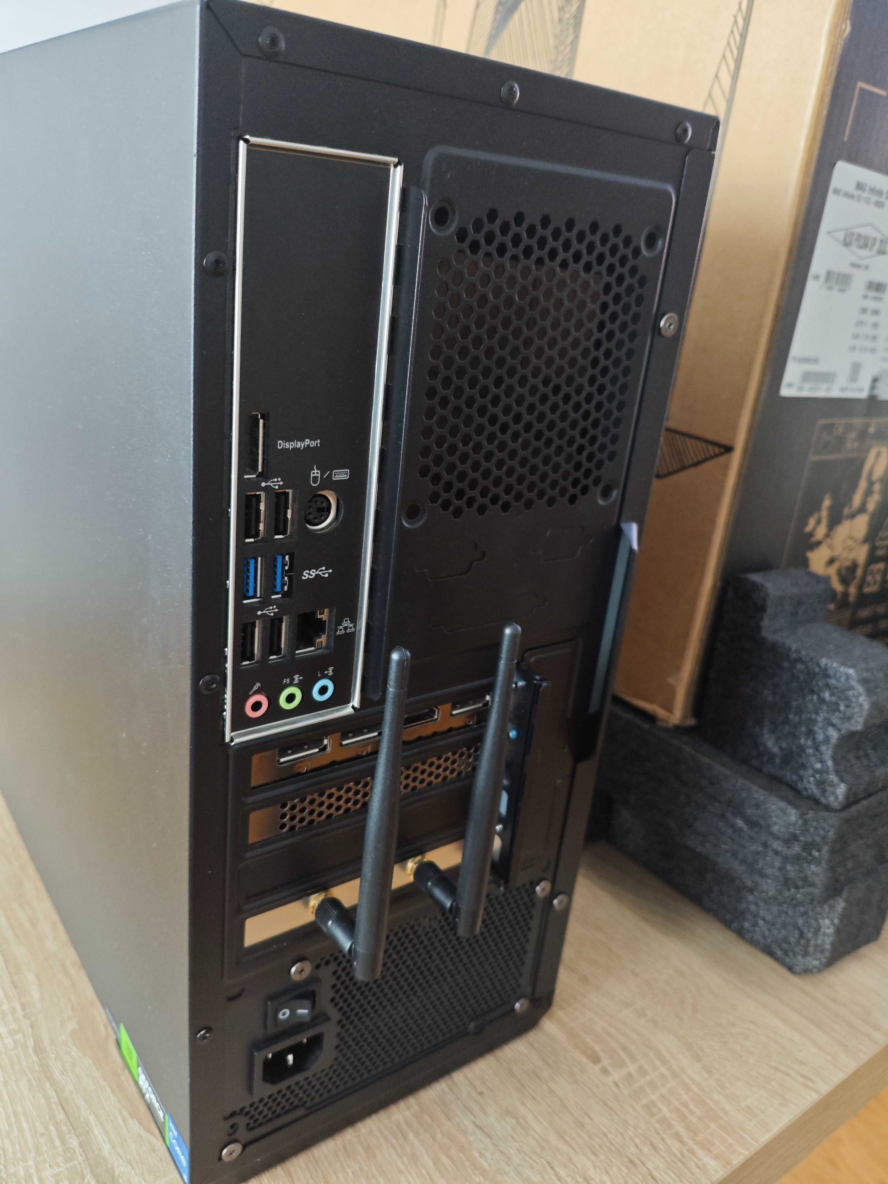 MSI MAG Infinite 14400F 16GB DDR5 RTX 4070 12GB 1TB M.2 WiFi-6E Win11