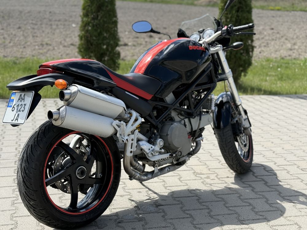 Ducati Monster 796 2005 дукаті монстер 800 мотоцикл