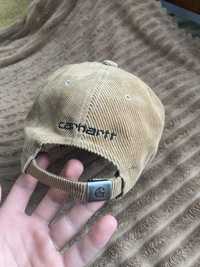 Carhartt вильветовая кепка