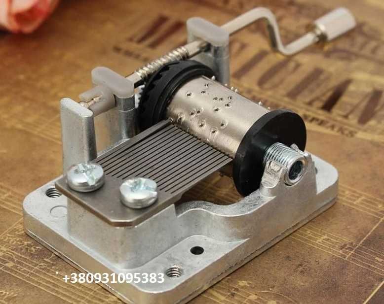 Музыкальный механизм для шкатулки