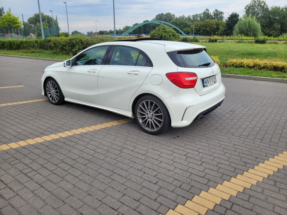 Mercedes A-klassa A160 AMG