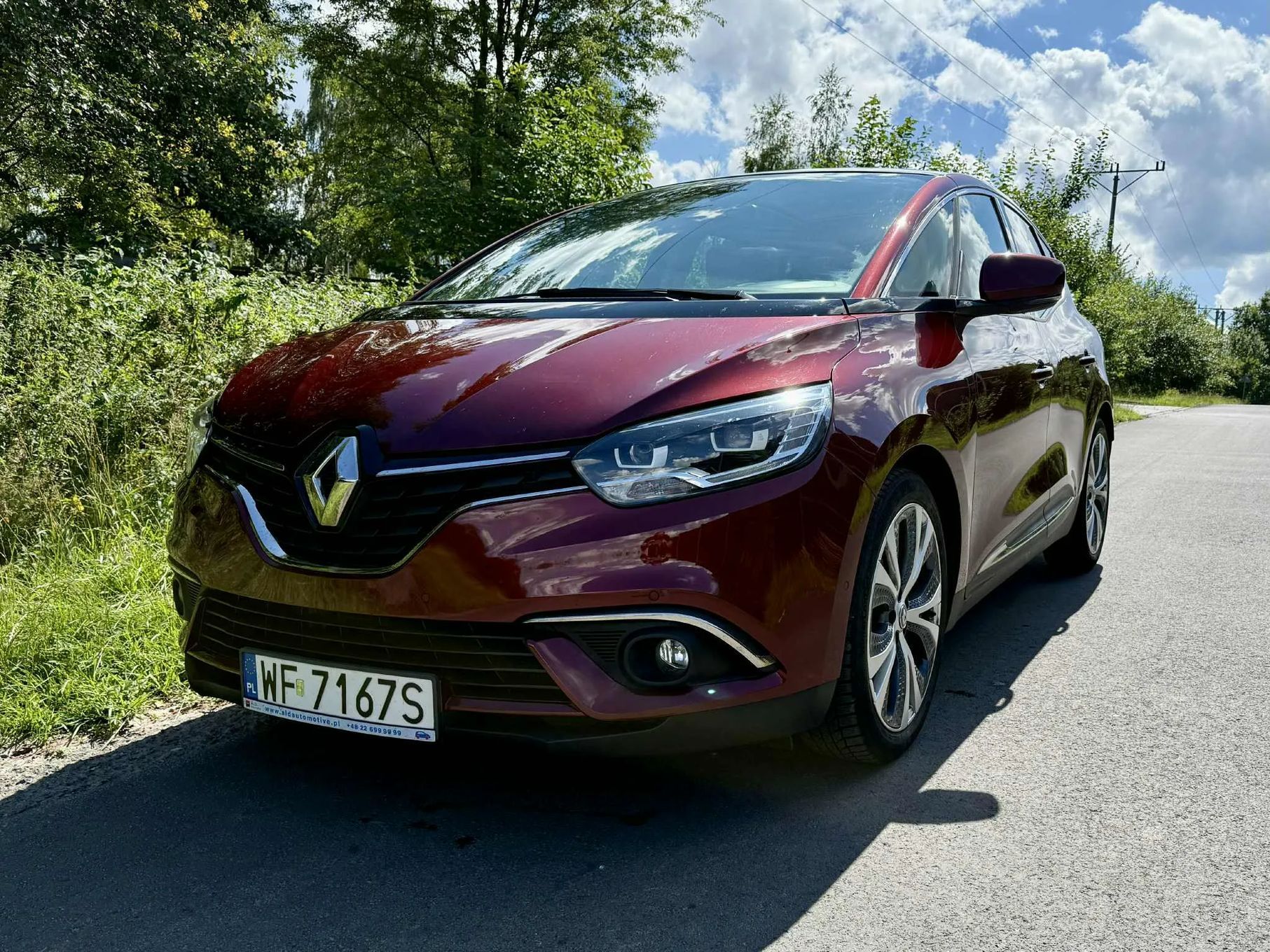 Renault Scenic Full LED | Panorama | Heads-Up Display | Masaże | Bezwypadkowy