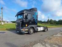 Scania R440 PDE  Scania R440 PDE 1 Właściciel Standard